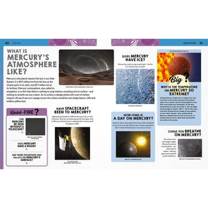 Ultimate Questions & Answers: Space - The Out-Of-This-World Fact Book Every Curious Kid Needs! - Fun Learning Store