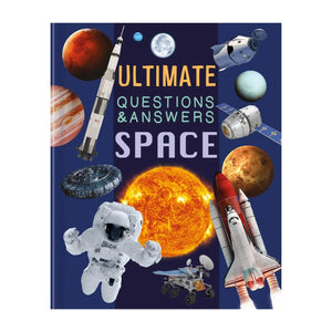 Ultimate Questions & Answers: Space - The Out-Of-This-World Fact Book Every Curious Kid Needs! - Fun Learning Store