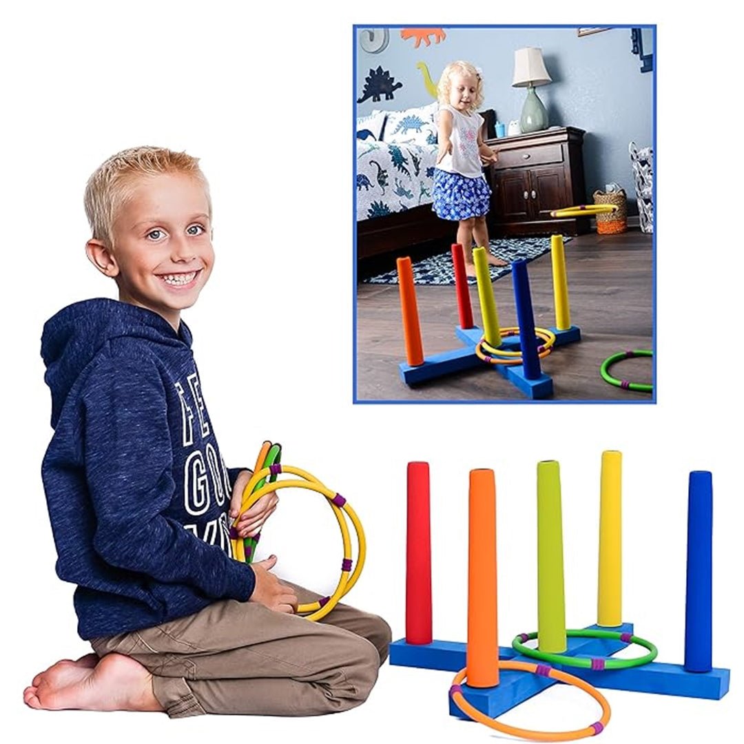 Ultimate Ring Toss Fiesta - Endless Family Fun - Fun Learning Store