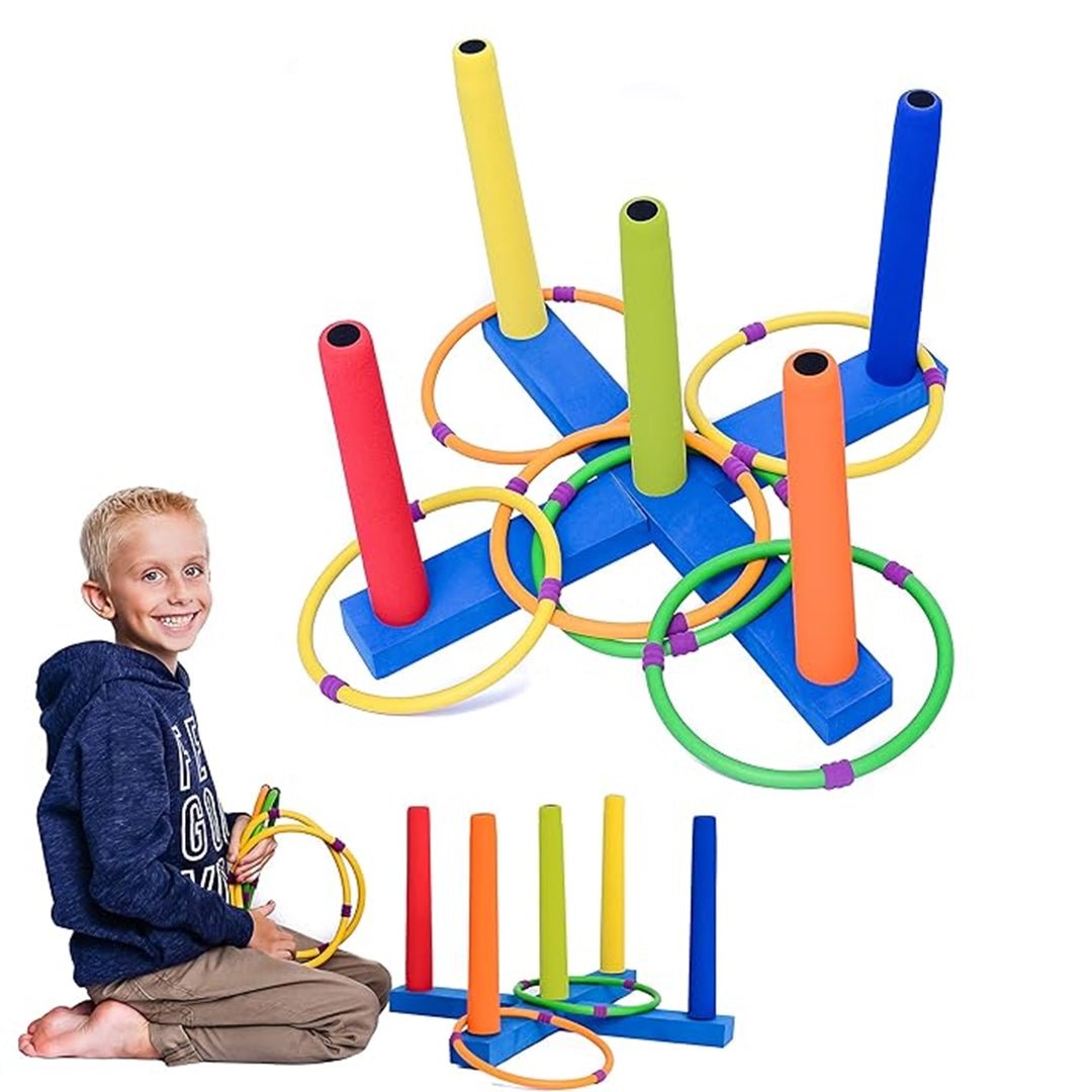 Ultimate Ring Toss Fiesta - Endless Family Fun - Fun Learning Store