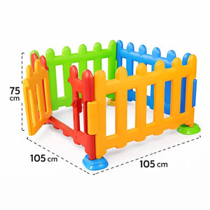 Ultimate Safety Play Fence: Create a Secure Kingdom of Fun for Your Little One! - Fun Learning Store