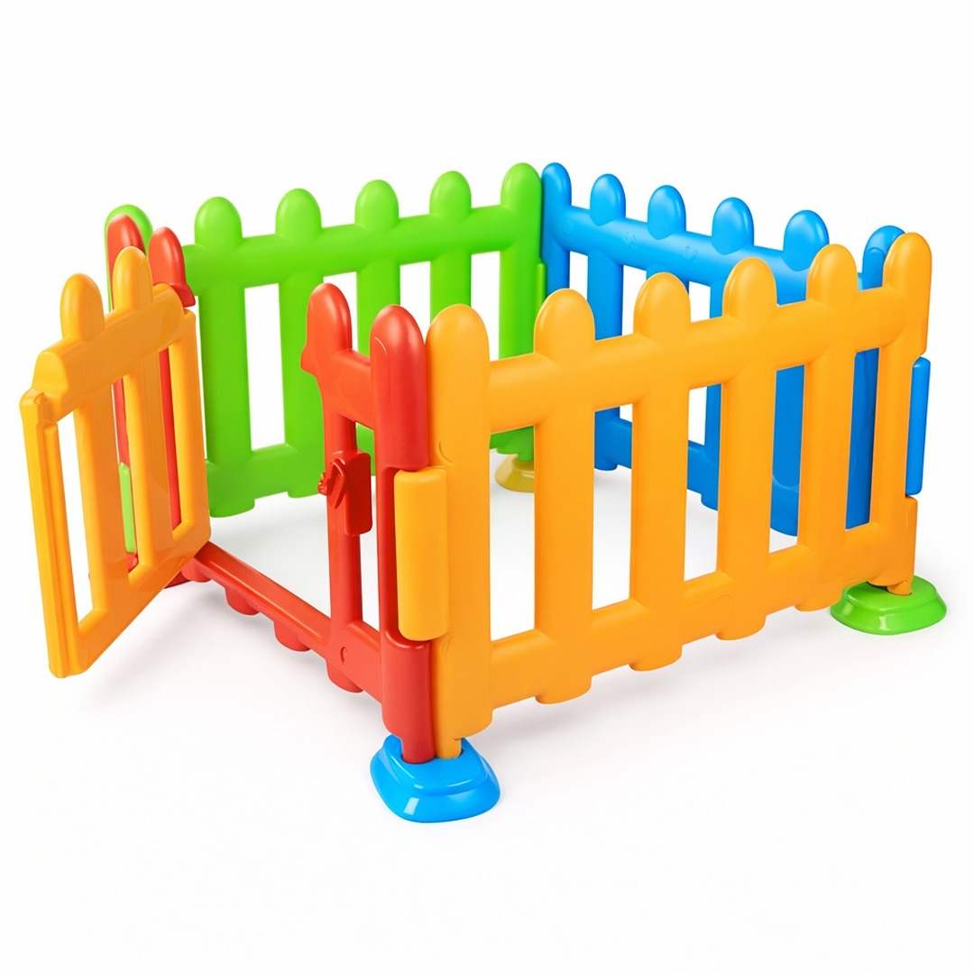 Ultimate Safety Play Fence: Create a Secure Kingdom of Fun for Your Little One! - Fun Learning Store