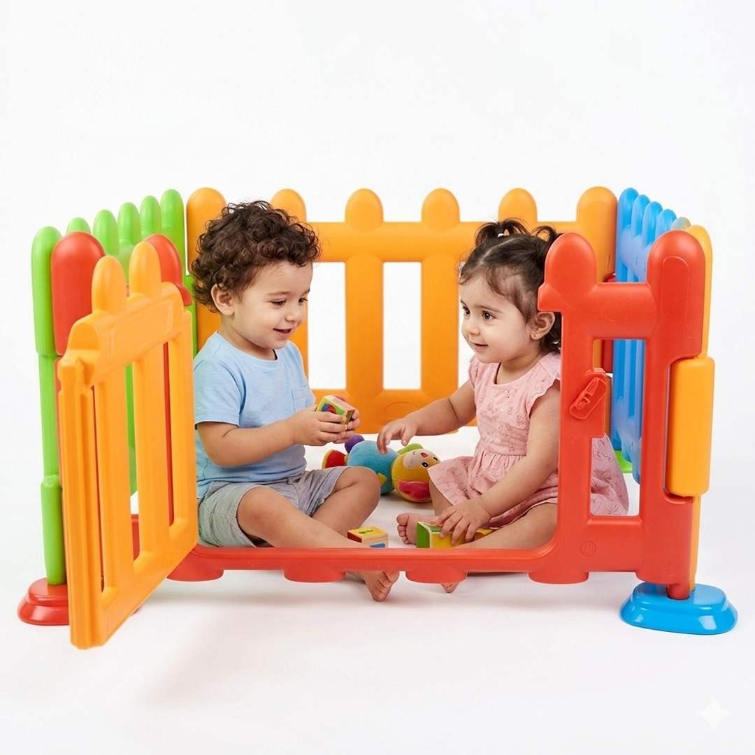 Ultimate Safety Play Fence: Create a Secure Kingdom of Fun for Your Little One! - Fun Learning Store