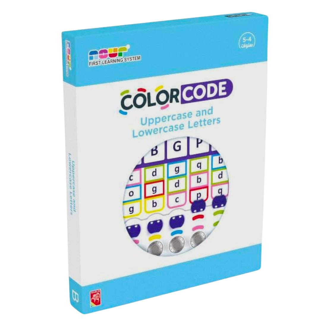 Uppercase and Lowercase Letters - Fun Learning Store