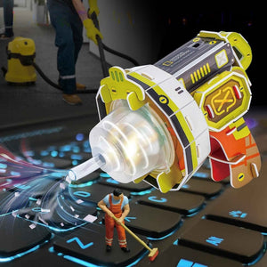 Vacuum Cleaner Toy for Kids – Where Science Meets Swirling Fun! - Fun Learning Store