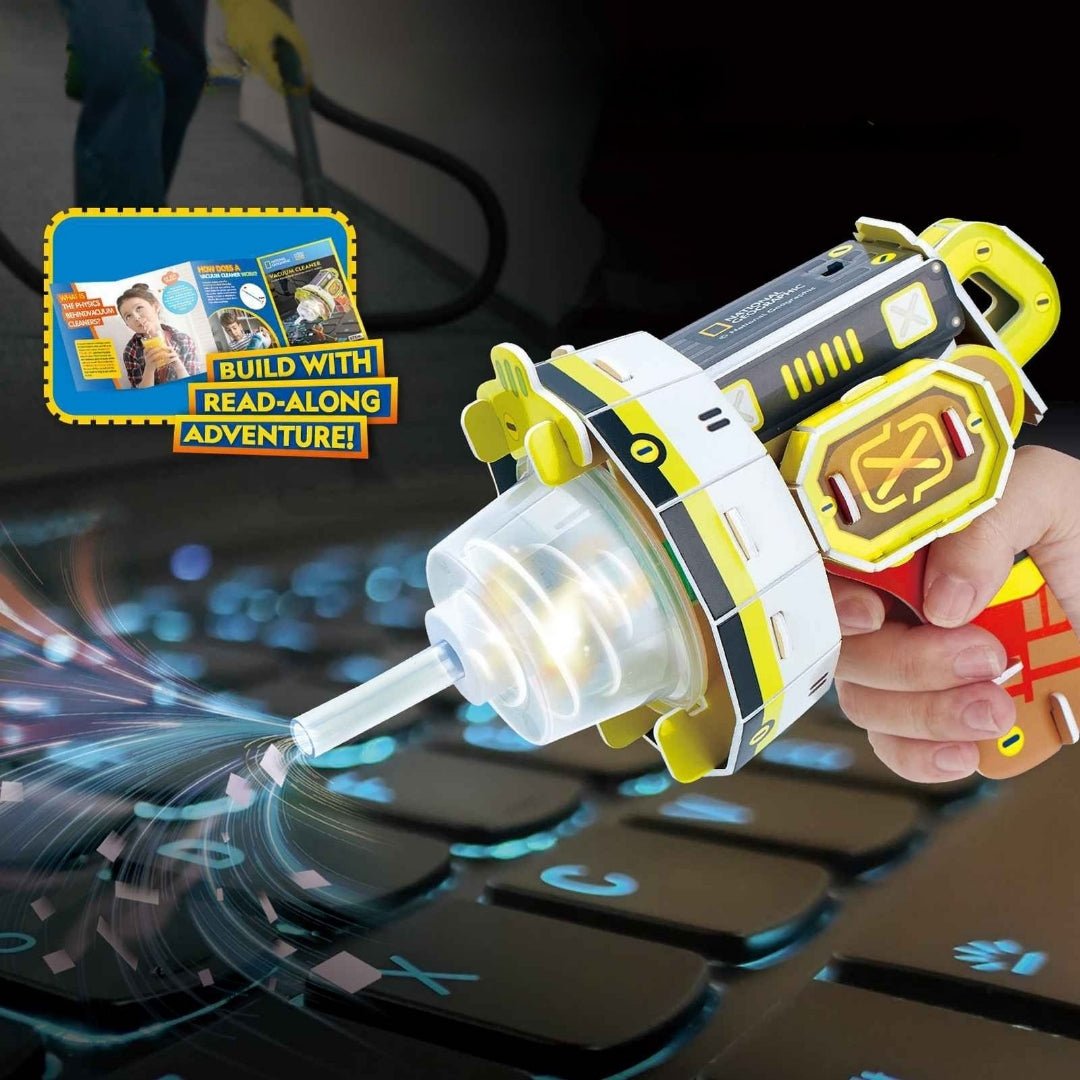Vacuum Cleaner Toy for Kids – Where Science Meets Swirling Fun! - Fun Learning Store