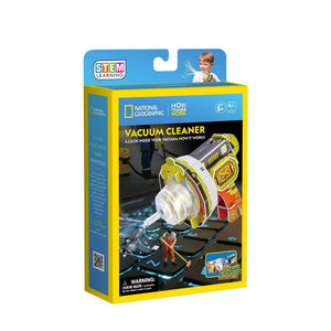 Vacuum Cleaner Toy for Kids – Where Science Meets Swirling Fun! - Fun Learning Store