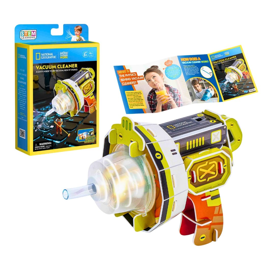 Vacuum Cleaner Toy for Kids – Where Science Meets Swirling Fun! - Fun Learning Store