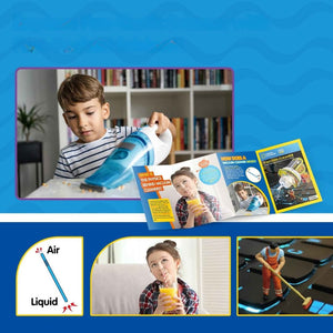 Vacuum Cleaner Toy for Kids – Where Science Meets Swirling Fun! - Fun Learning Store