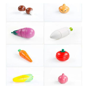 Vegetable Cutting Set for Kids | Fun Interactive Toy For Kids - Fun Learning Store