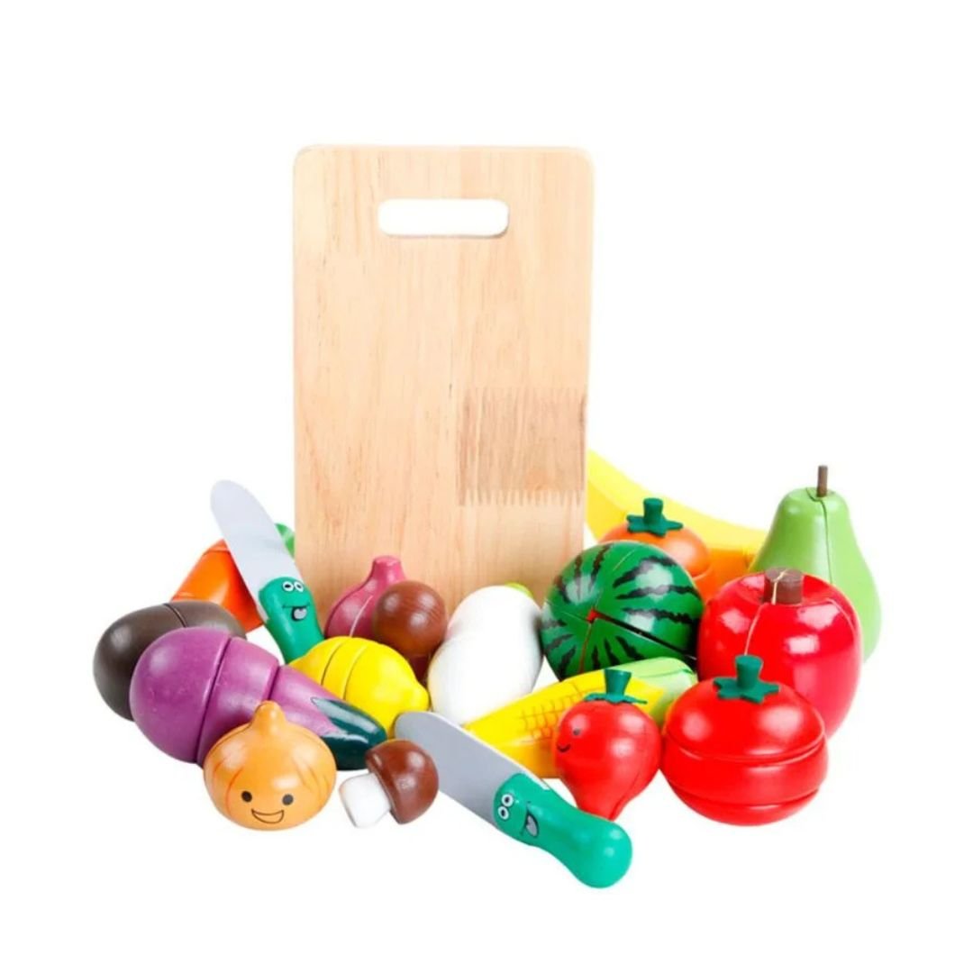 Vegetable Cutting Set for Kids | Fun Interactive Toy For Kids - Fun Learning Store