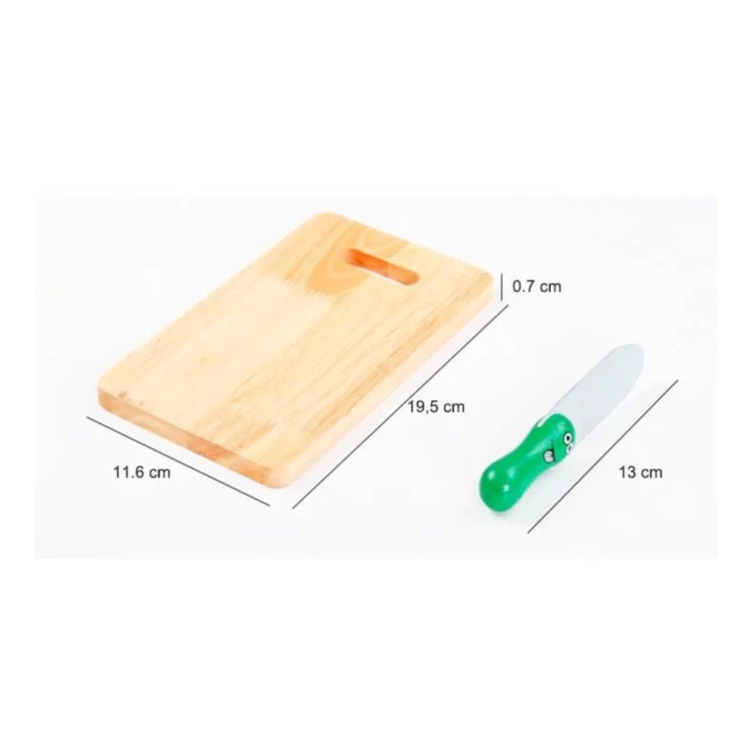 Vegetable Cutting Set for Kids | Fun Interactive Toy For Kids - Fun Learning Store