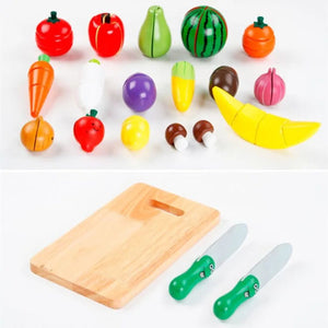 Vegetable Cutting Set for Kids | Fun Interactive Toy For Kids - Fun Learning Store