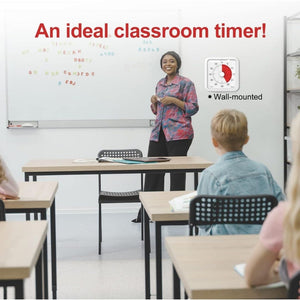 Visual 60 Minutes Countdown Timer - Black - Fun Learning Store