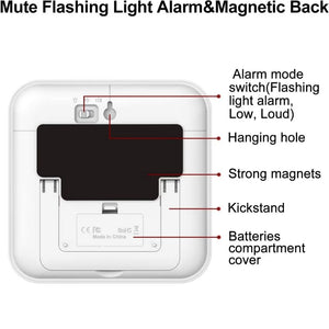 Visual 60 Minutes Countdown Timer - Black - Fun Learning Store