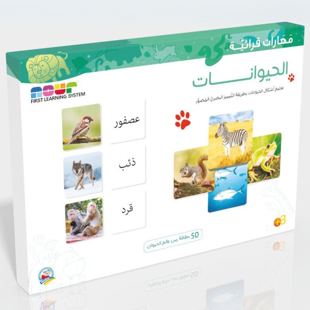 Visual Discrimination Illustrated - Teaching Animal Shapes - Fun Learning Store