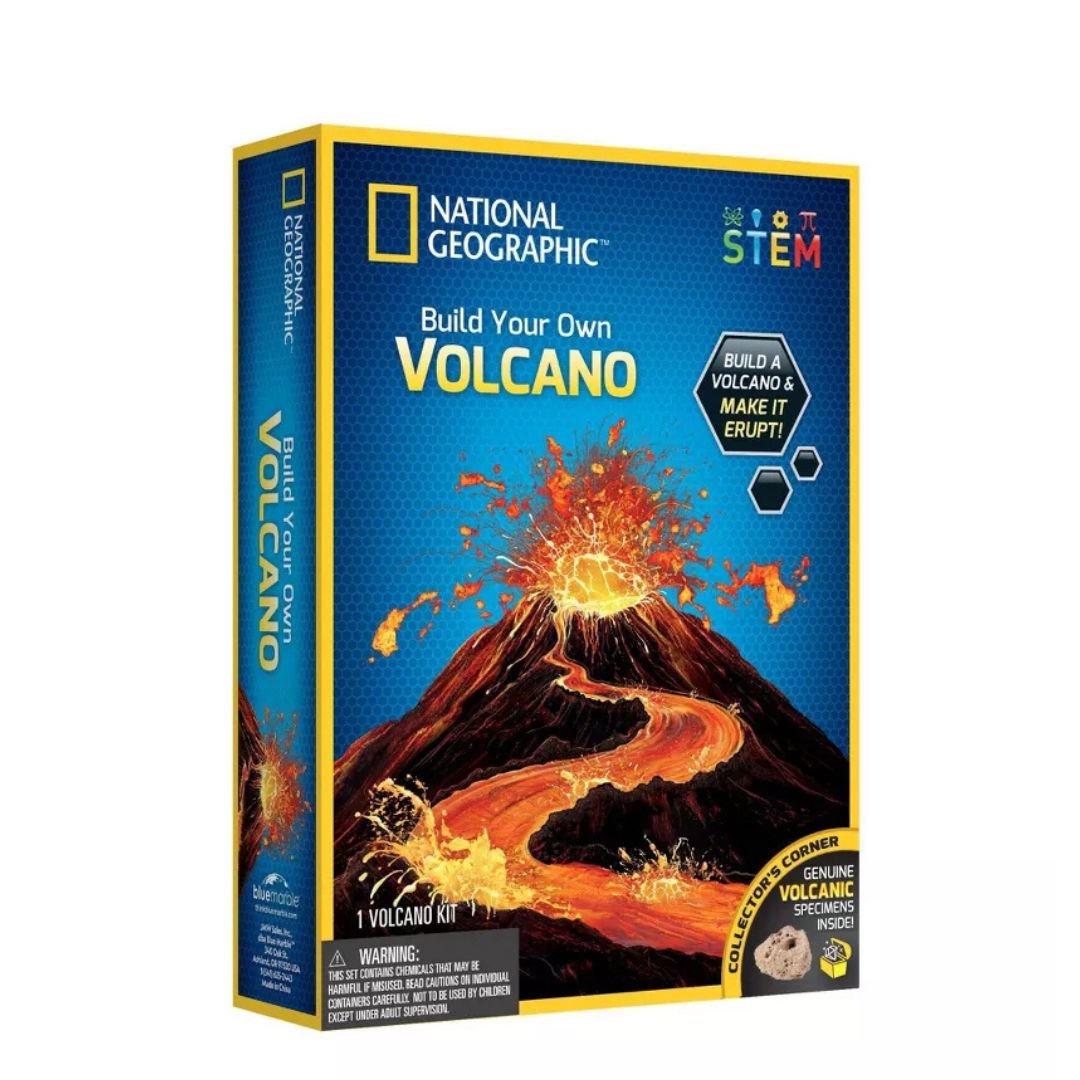 Volcano Science Kit – Build, Paint, and Erupt Your Own Explosive Volcano! - Fun Learning Store