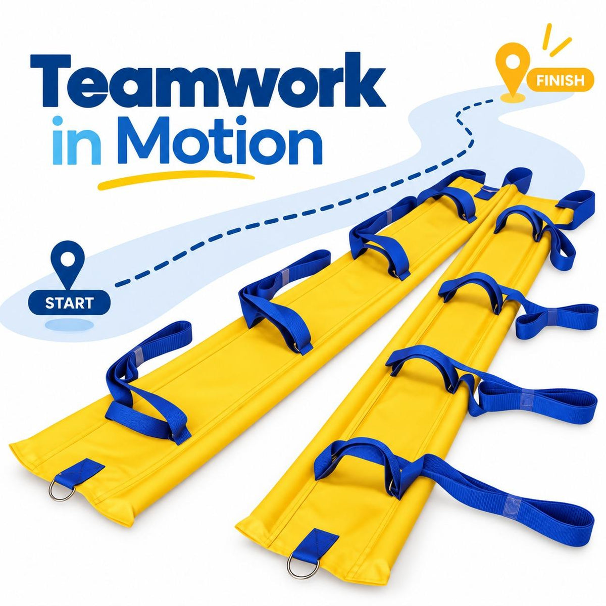 Walking Boards – Teamwork, Coordination & Leadership Challenge - Fun Learning Store