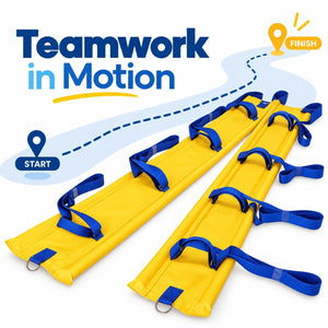 Walking Boards – Teamwork, Coordination & Leadership Challenge - Fun Learning Store