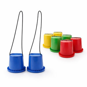 Walking Bucket Stilts – Fun, Balance & Active Play for All Ages - Fun Learning Store