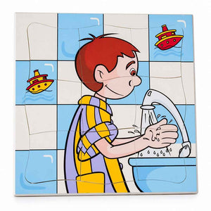 Washing My Hands: A Multi - Layer Journey of Discovery! - Fun Learning Store
