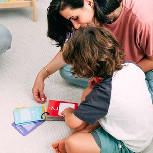 Water Reveal Alphabet Cards: Magic Learning at Your Fingertips - Fun Learning Store