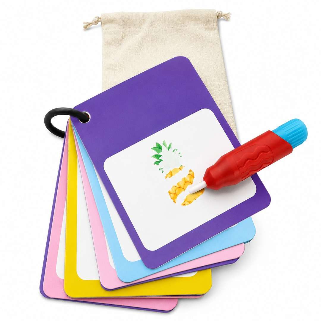 Water Reveal Alphabet Cards: Magic Learning at Your Fingertips - Fun Learning Store