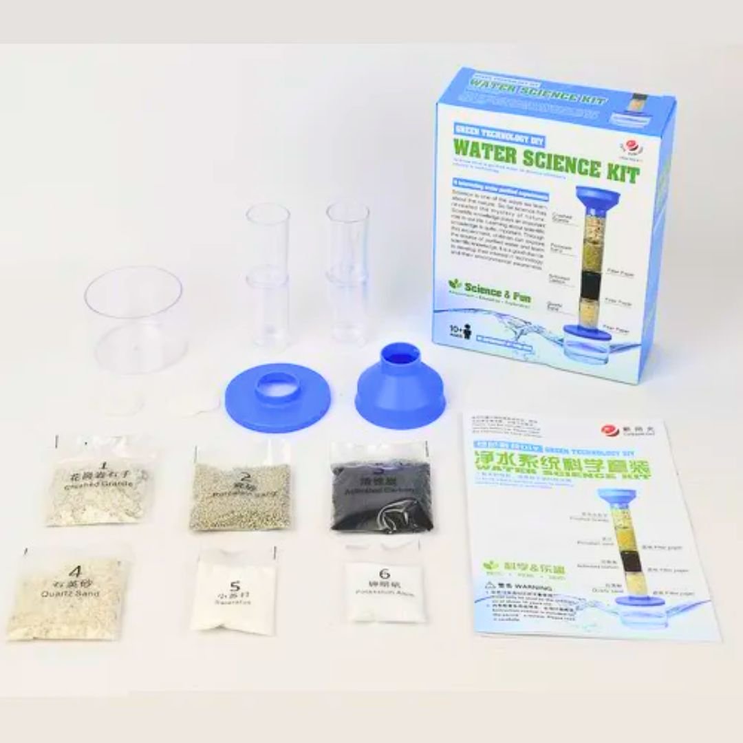 Water Science Kit for Kids: Green Technology DIY - Fun Learning Store