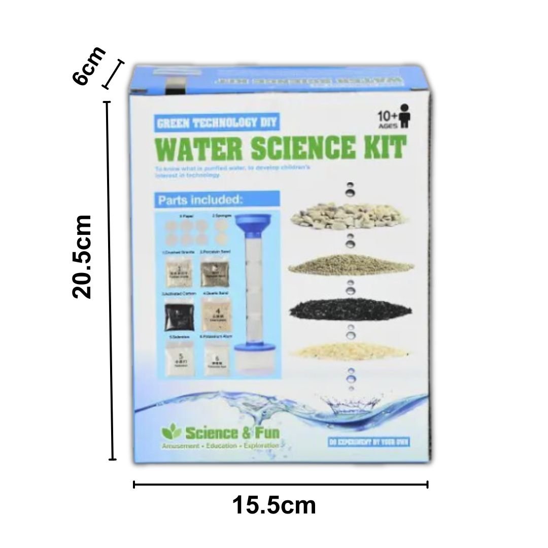 Water Science Kit for Kids: Green Technology DIY - Fun Learning Store