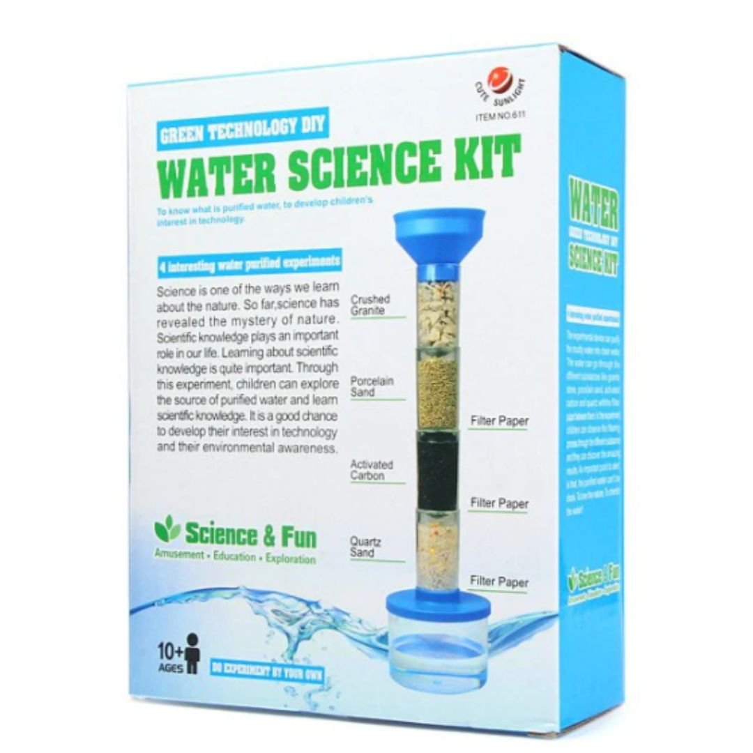 Water Science Kit for Kids: Green Technology DIY - Fun Learning Store