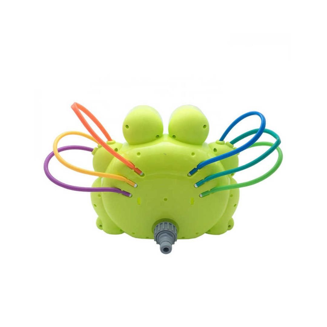 Water Sprinkler for Kids – Frog Spray Sprinkler with Wiggle Tubes & Spinning Fun! 🐸💦 - Fun Learning Store