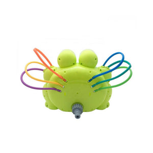 Water Sprinkler for Kids – Frog Spray Sprinkler with Wiggle Tubes & Spinning Fun! 🐸💦 - Fun Learning Store