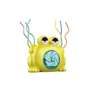 Water Sprinkler for Kids – Frog Spray Sprinkler with Wiggle Tubes & Spinning Fun! 🐸💦 - Fun Learning Store
