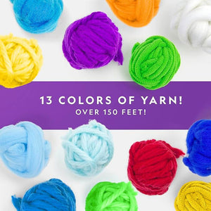 Weaving Loom Craft Kit – Weave, Learn & Create Stunning Textile Art! - Fun Learning Store