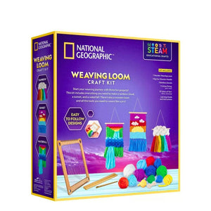 Weaving Loom Craft Kit – Weave, Learn & Create Stunning Textile Art! - Fun Learning Store