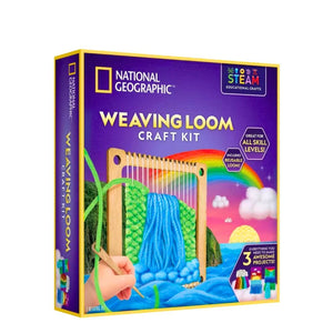 Weaving Loom Craft Kit – Weave, Learn & Create Stunning Textile Art! - Fun Learning Store