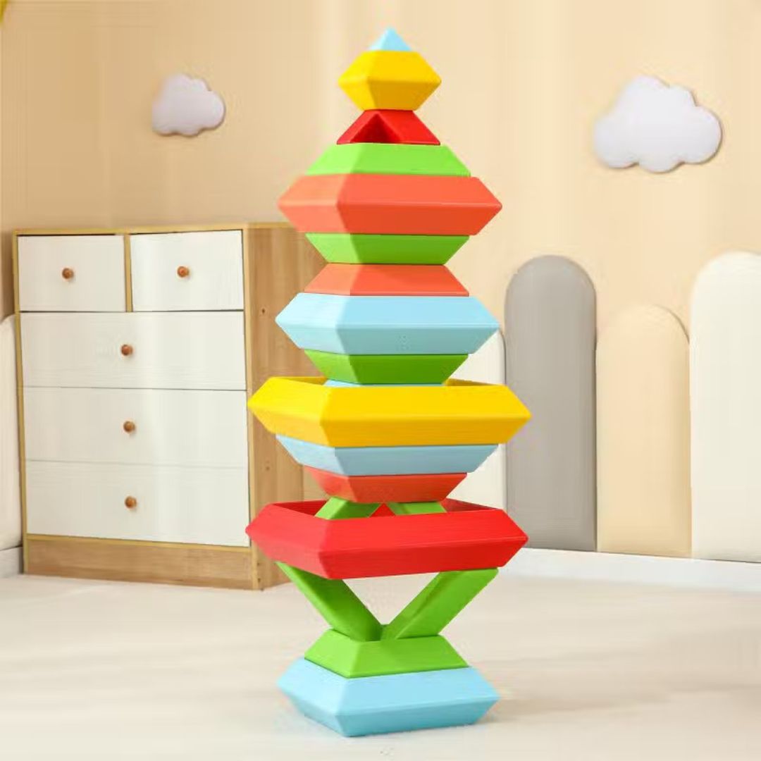 WEDGITS Building Blocks – 30 Pcs | Educational & Creative Learning Toy for Kids - Fun Learning Store