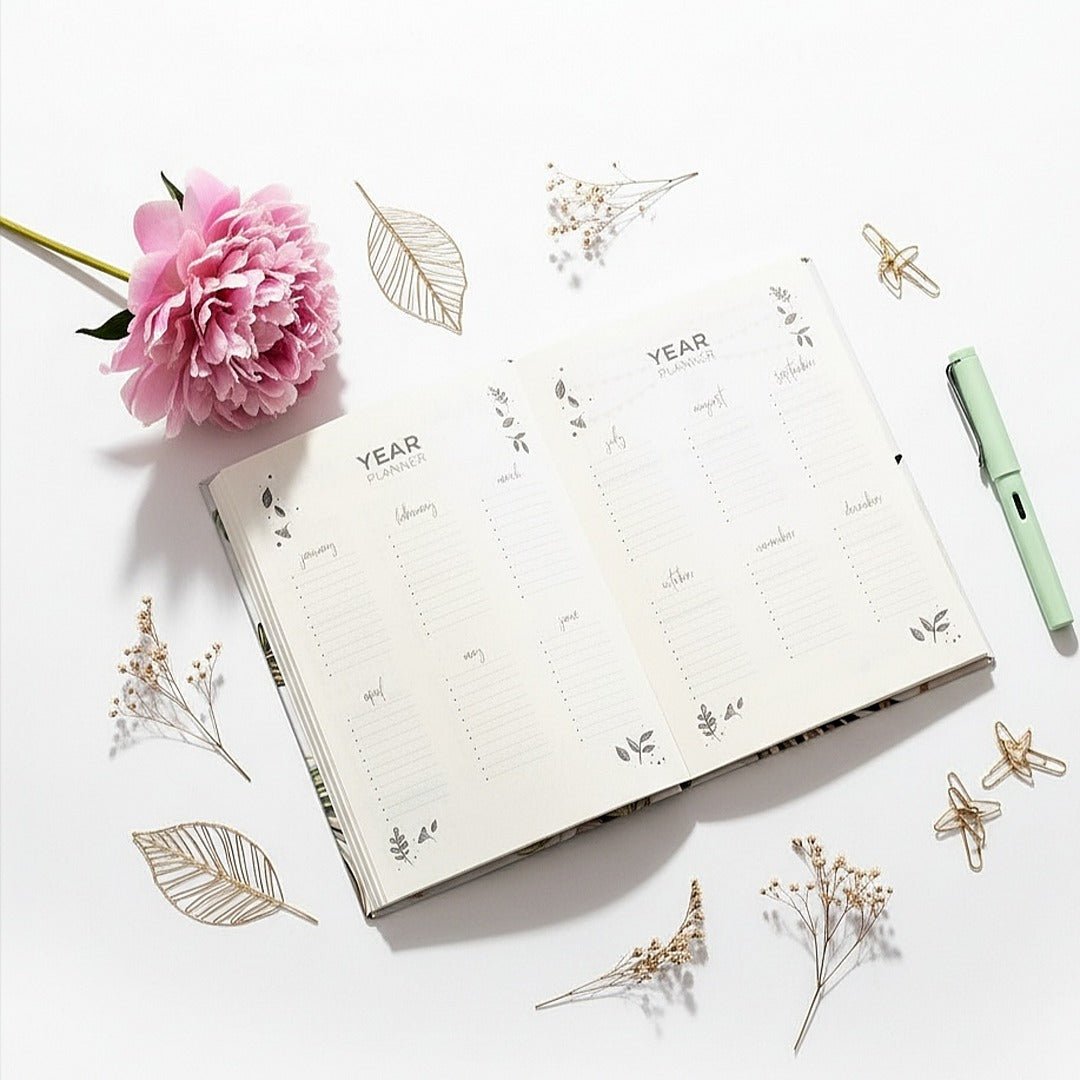 Weekly Planner – Flamingo Design for Goal Achievement - Fun Learning Store