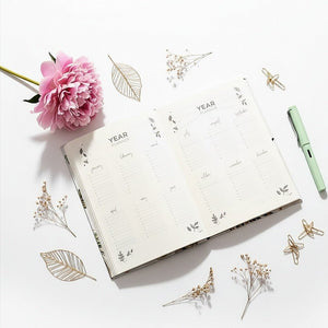 Weekly Planner – Flamingo Design for Goal Achievement - Fun Learning Store