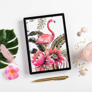 Weekly Planner – Flamingo Design for Goal Achievement - Fun Learning Store