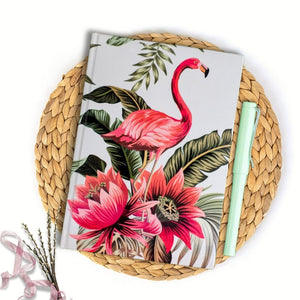 Weekly Planner – Flamingo Design for Goal Achievement - Fun Learning Store