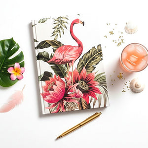 Weekly Planner – Flamingo Design for Goal Achievement - Fun Learning Store