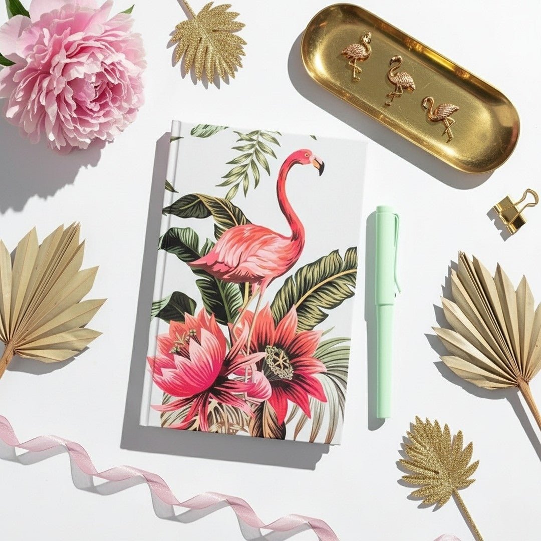 Weekly Planner – Flamingo Design for Goal Achievement - Fun Learning Store