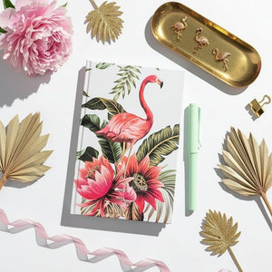 Weekly Planner – Flamingo Design for Goal Achievement - Fun Learning Store