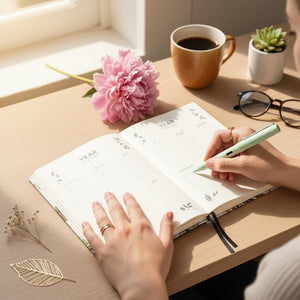 Weekly Planner – Flamingo Design for Goal Achievement - Fun Learning Store