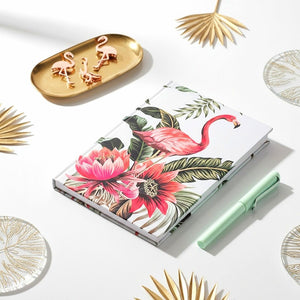 Weekly Planner – Flamingo Design for Goal Achievement - Fun Learning Store