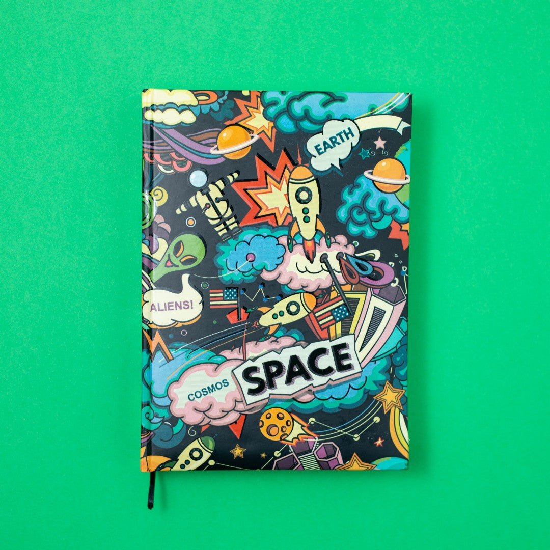 Weekly Planner – Space - Themed Journey to Success - Fun Learning Store