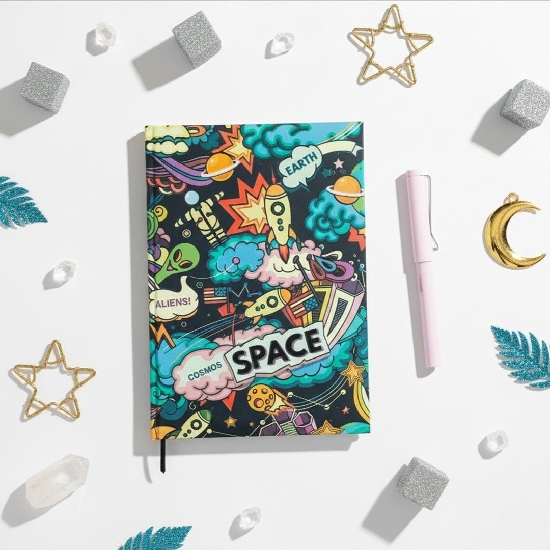 Weekly Planner – Space - Themed Journey to Success - Fun Learning Store