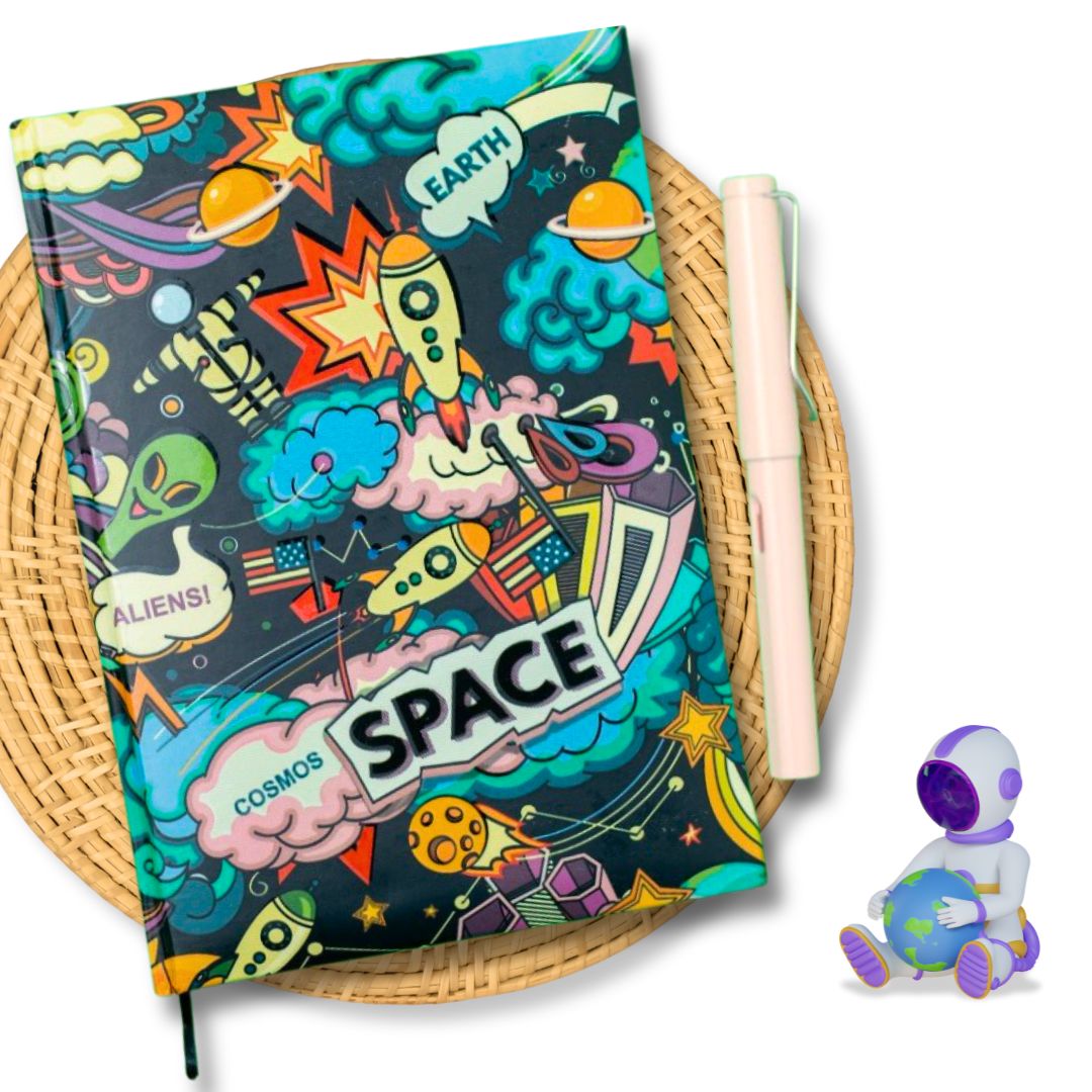 Weekly Planner – Space - Themed Journey to Success - Fun Learning Store