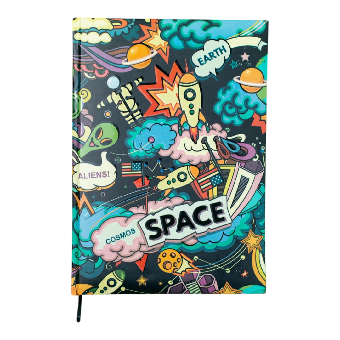 Weekly Planner – Space - Themed Journey to Success - Fun Learning Store